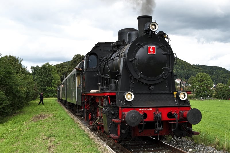 Steam Engine Train